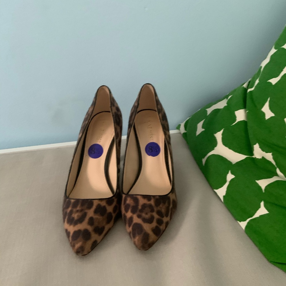 Animal print Heels